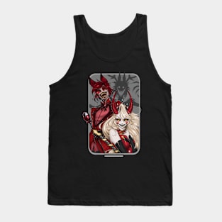 hazbin hotel COLOUR Tank Top